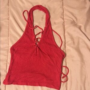 Urban Outffiters Halter sz S W Crop Top